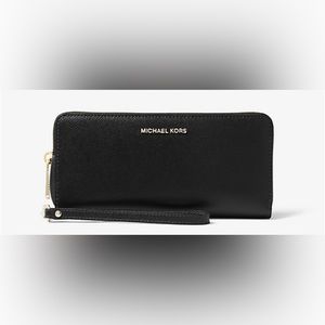 MICHAEL MICHAEL KORS
Leather Jet Set Travel Large Flat MultiFunction Phone Case